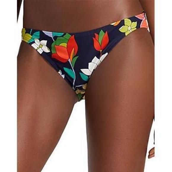 kate spade new york Full-Coverage Bikini Bottoms Women's Swimsuit Multicolor XL